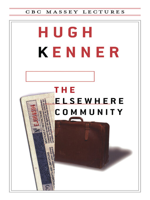 Title details for The Elsewhere Community by Hugh Kenner - Available